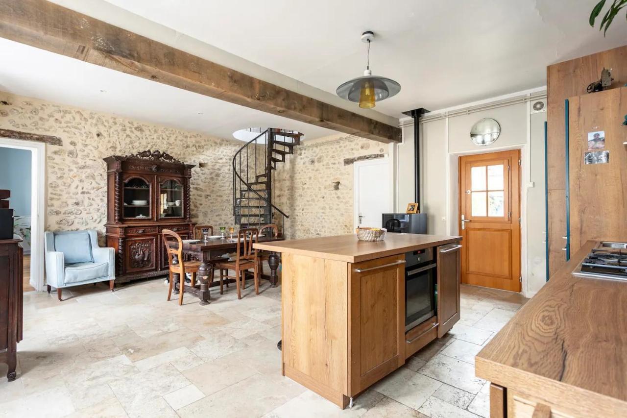L'Ormerie Provins Exteriér fotografie