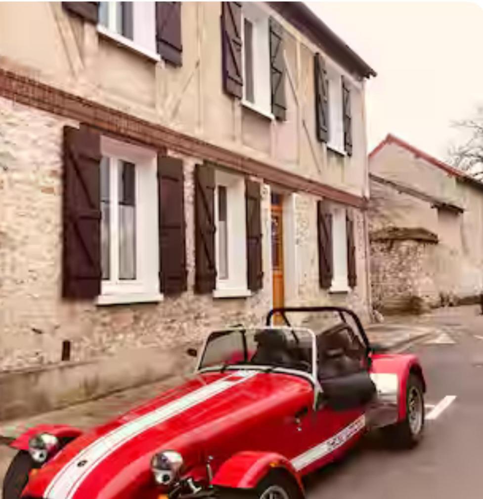 L'Ormerie Provins Exteriér fotografie